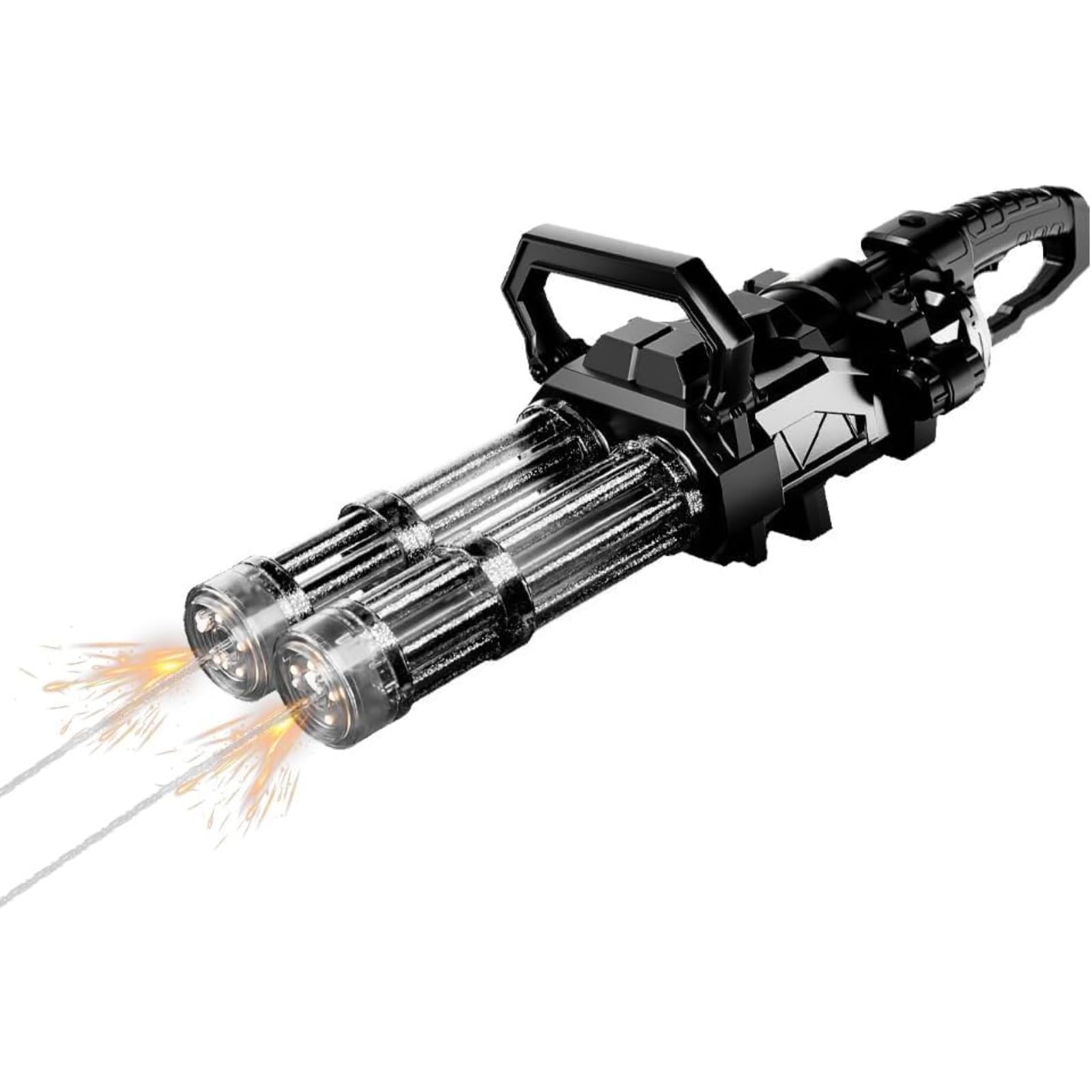 Amazon | Eyawe ガトリング ウォーターガン 電動 水鉄砲 最強 強力