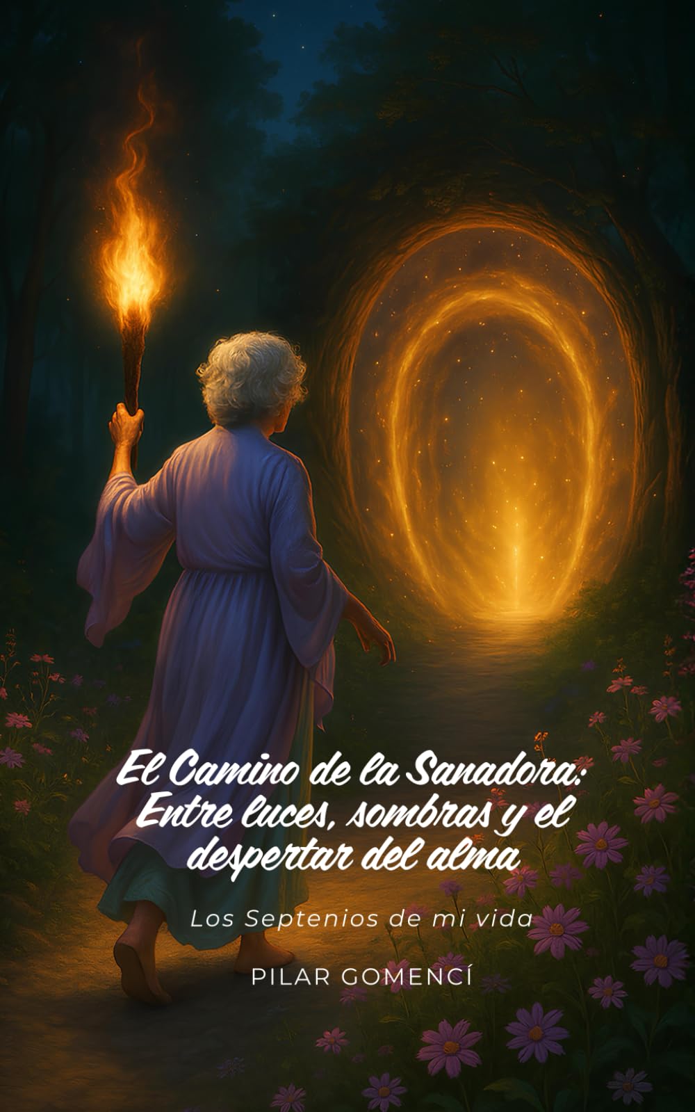 El Camino de la Sanadora: Entre luces, sombras y el despertar del alma: Los Septenios de mi vida