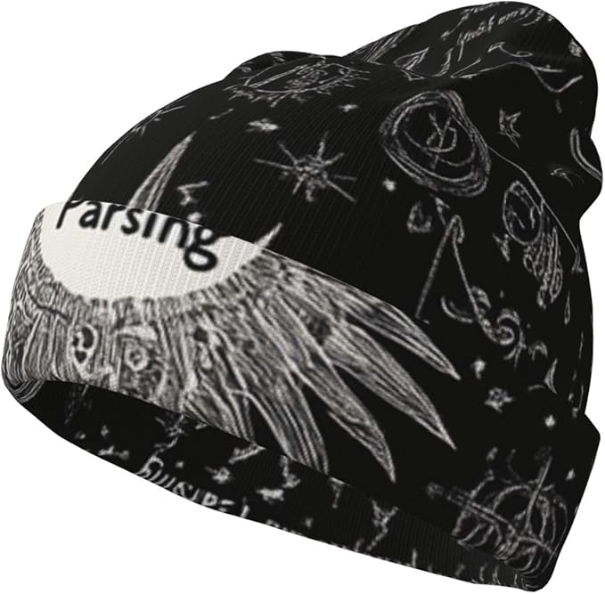 Warm Winter Beanie: Cuffed Knit Skull Cap for Men/Women