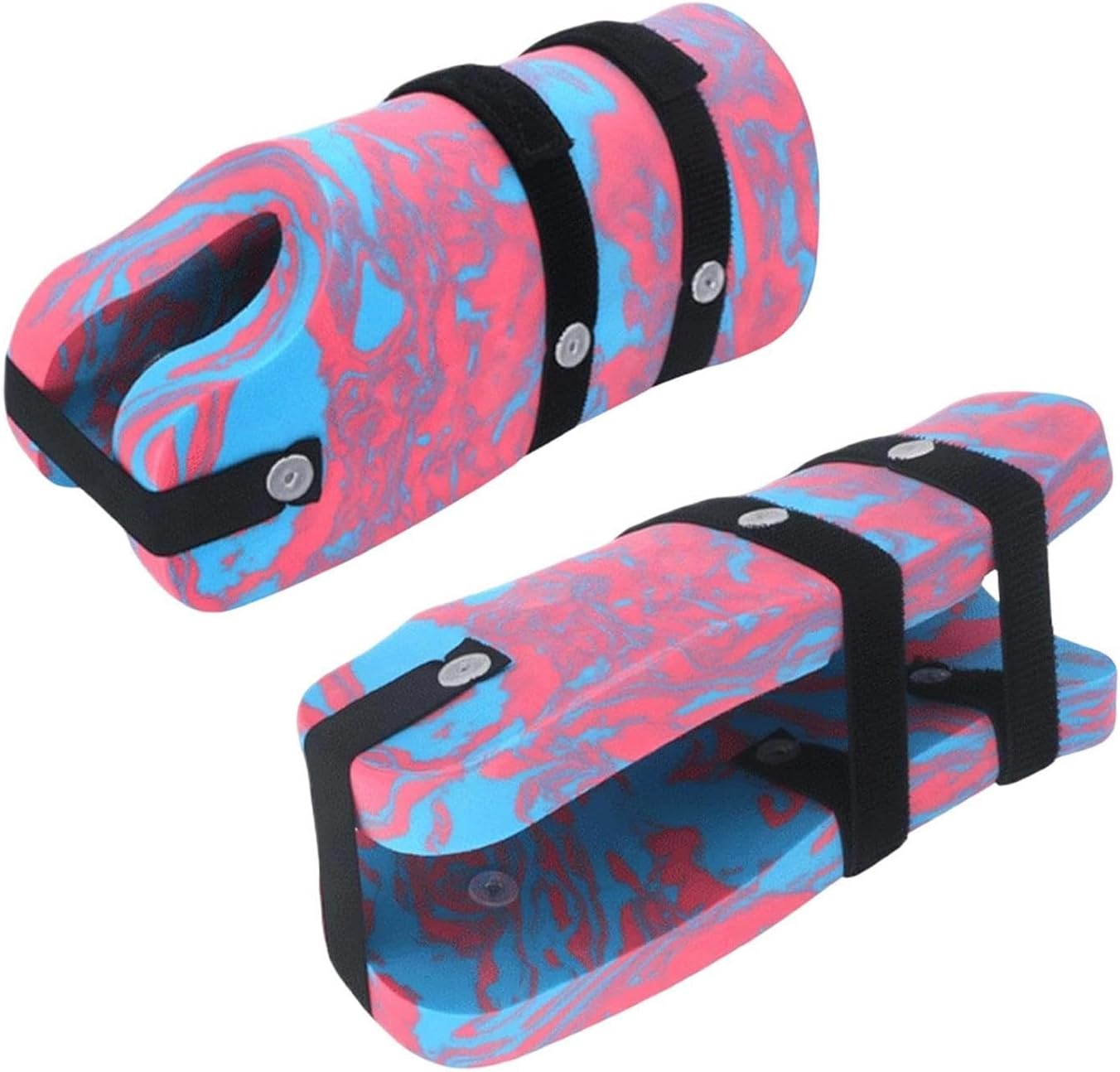 Ankle Weights for Pool, 2 Piece Non Slip Adjustable Water Ankle Weights | Aquatic Exercise Training Weights, Underwater Fitness Trainer, for Men Women Swimming Diving