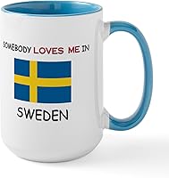 Vista 32 de CafePress - ITS COLOMBIA NOT COLUMBIA - FLAG Mugs - Coffee Mug, Large 15 oz. White Coffee Cup