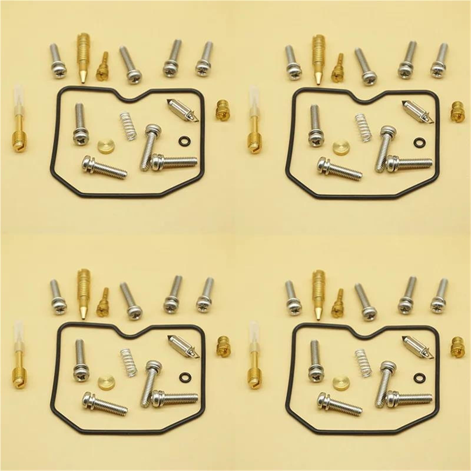 Kit reparación carburador evita fugas gasolina en moto ZX1000 GPZ1000RX 86-88 6
