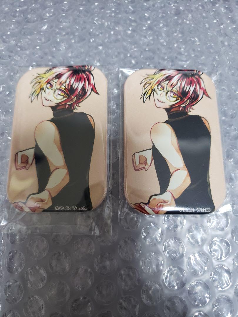 Amazon.co.jp: 悪魔執事と黒い猫 あくねこ 缶バッジ フェネス : おもちゃ