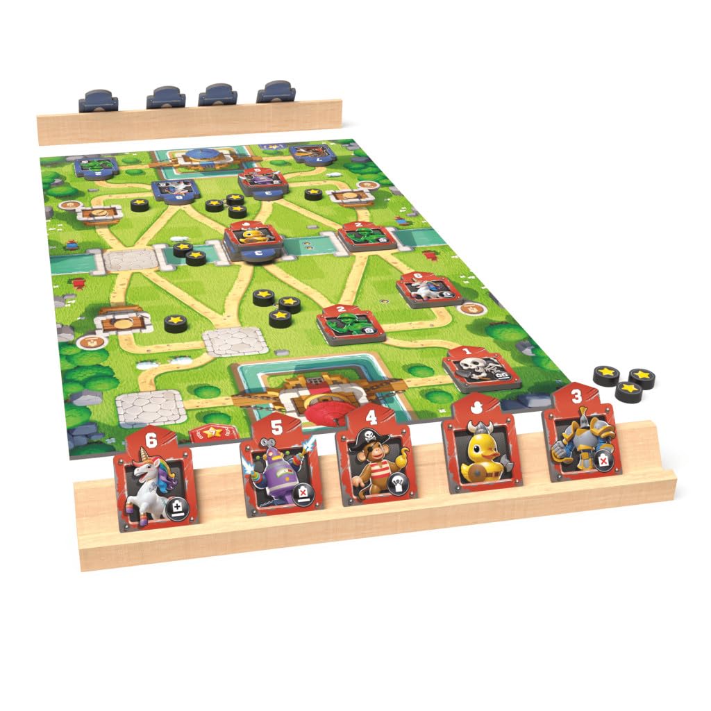 Toy Battle Lot Jeu de Société + Plateau Exclusif Cannes 2026 + 1 Décapsuleur Blumie - 2 Joueurs - À partir de 8 Ans