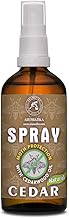 Moth Spray 100 ml with Cedarwood Oil and Lemon Oil - Natural Moth Protection - Cabinet Freshener - Moth Protection for Wardrobe - Fragrance Spray - Room Spray - Moth Control