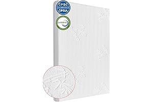 CozyMini Three-Fold Mini Crib Mattress