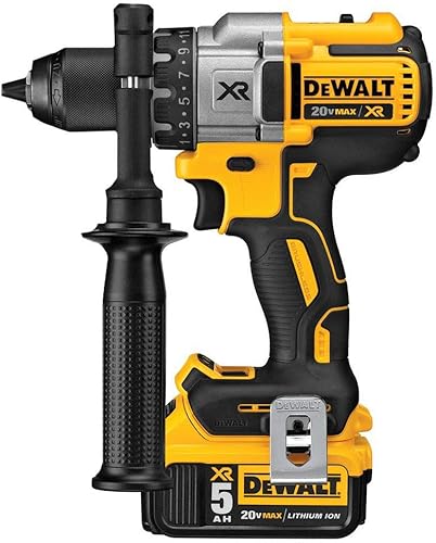 Miniatura 5 de DeWalt - Kit combinado de taladro inalámbrico y atornillador eléctrico 20 V Max XR 50 Ah DCK299P2