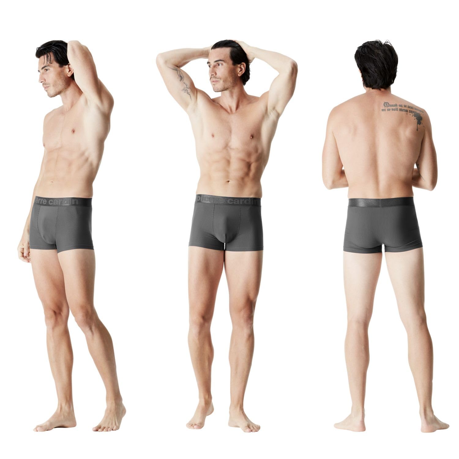 pierre cardin underwear Ropa Interior de Hombres (Pack de 4)