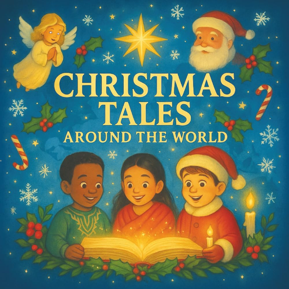 Christmas Tales Around the World: 12 Classic Christmas Folk Tales Retold for Kids with Magical Winter Illustrations (Fairy Tales Around the World)