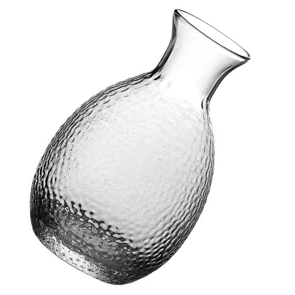 Garneck Hand Warmer Mug Kulhad Japanese Style Sake Pot Sake Tank Wine Sake Holder Siphon Gourd Traditional Japanese Sake Kettle Sake Warmer Pot Containers Water Clear Cup Glass Transparent