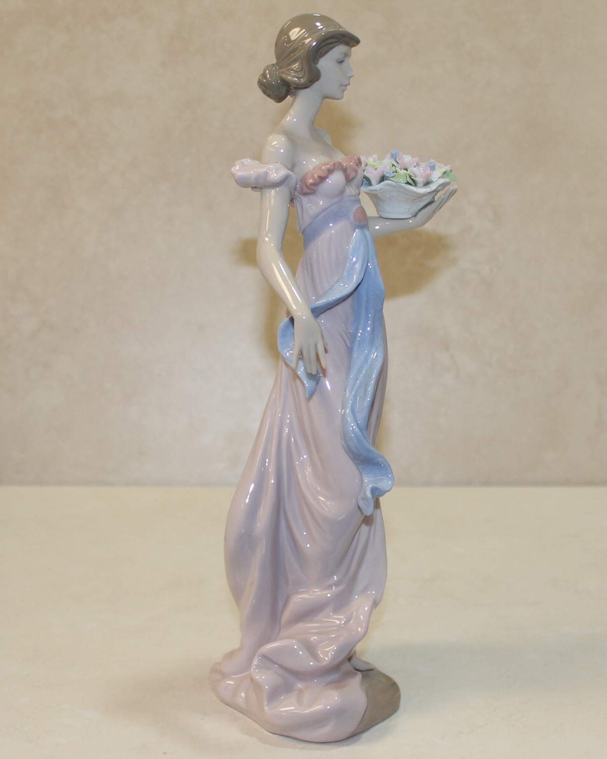 Lladro Figurine: 6365 Spring Flirtation : Amazon.sg: Home