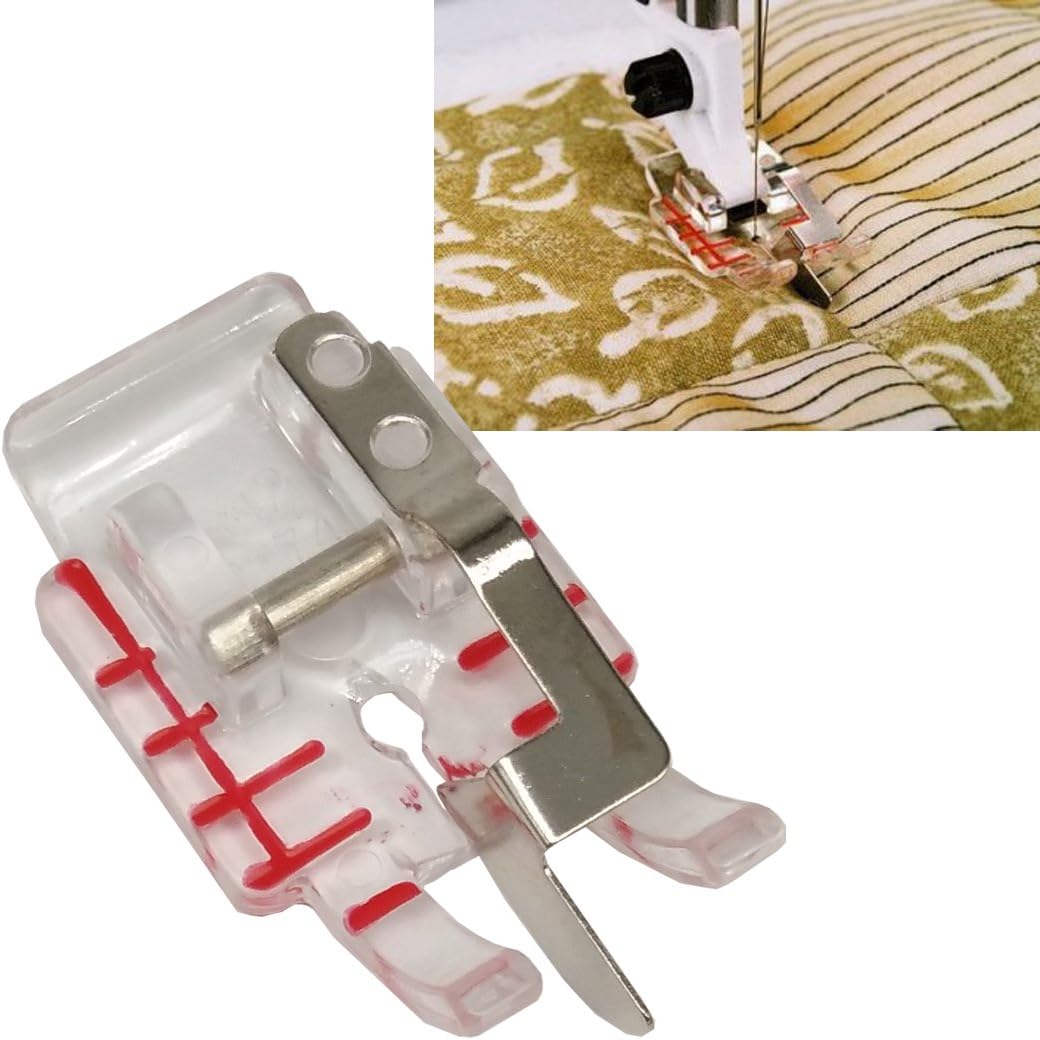 HONEYSEW Clear Stitch in Ditch Foot 412-9274-46 for Viking Husqvarna Sewing Machine412927446