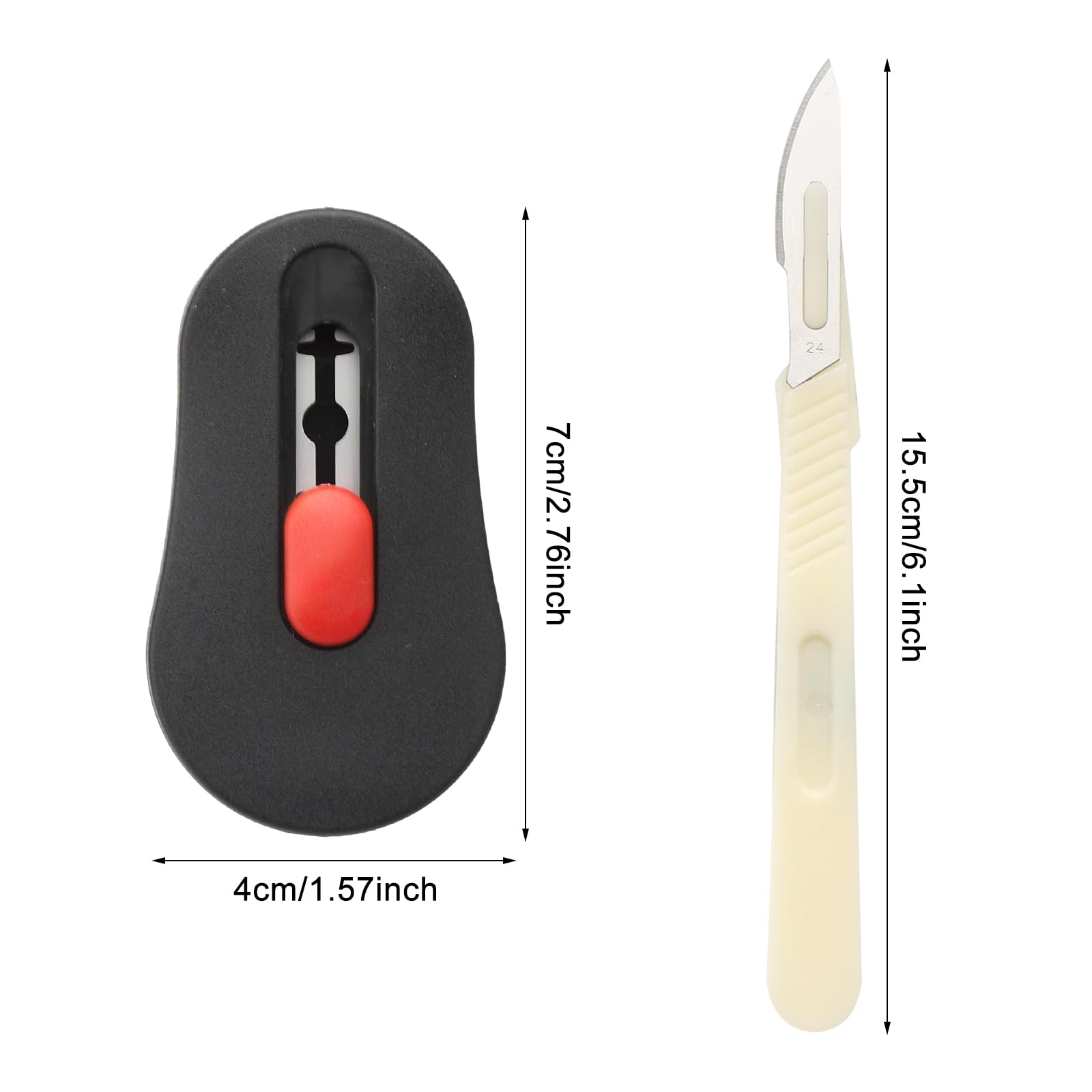 Cutluxe Coltello da Disosso Professionale, 15cm, Coltello per Sfilettare Pesce e Carne, Acciaio