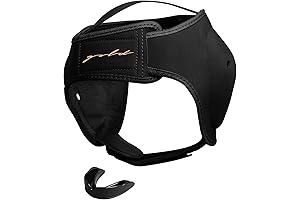 Functional Gold BJJ Headgear for Jiu Jitsu, Wrestling, and MMA