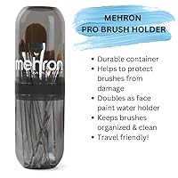 Vista 3 de Mehron Juego de brochas Makeup Paradise AQ