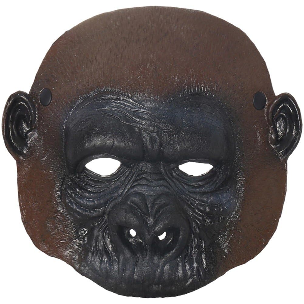 Lamdbao Realistic Animal Monkey Masks Funny Gorilla Mask Chimpanzee Masks for Halloween Carnival Party Cosplay Costume Mask