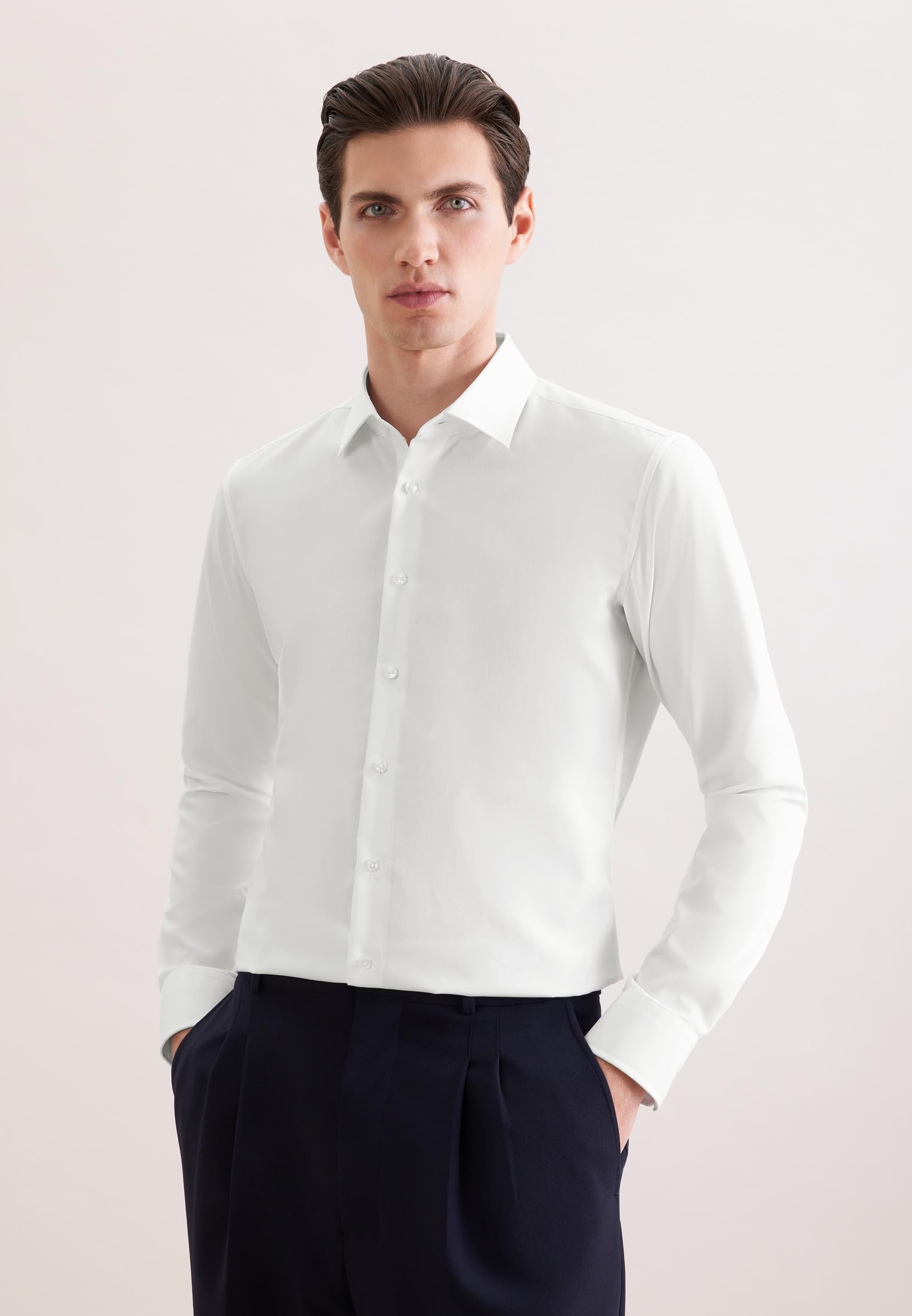 Seidensticker Herren Men X-Slim Longsleeve Hemd (1er Pack)