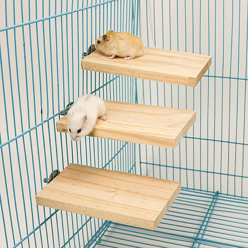 Amazon.co.jp: ペット用品 木製コーナーステージ L字型 5個セット