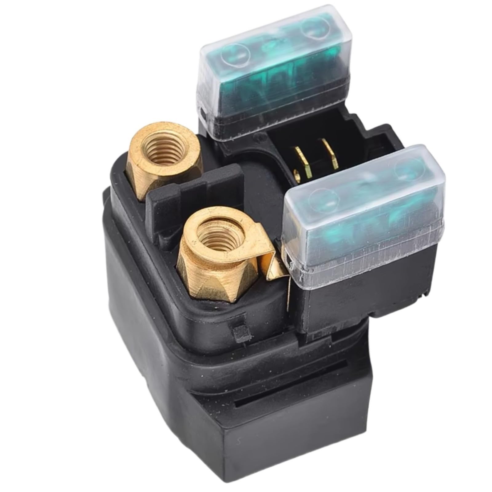 Solenoide Starter Relè Compatibile con Yamaha per XV17 per Road-Star per Warrior 2002-2009 per XV1700 per Road-Star 2002-2009 Motorino di Avviamento per Relè Solenoide