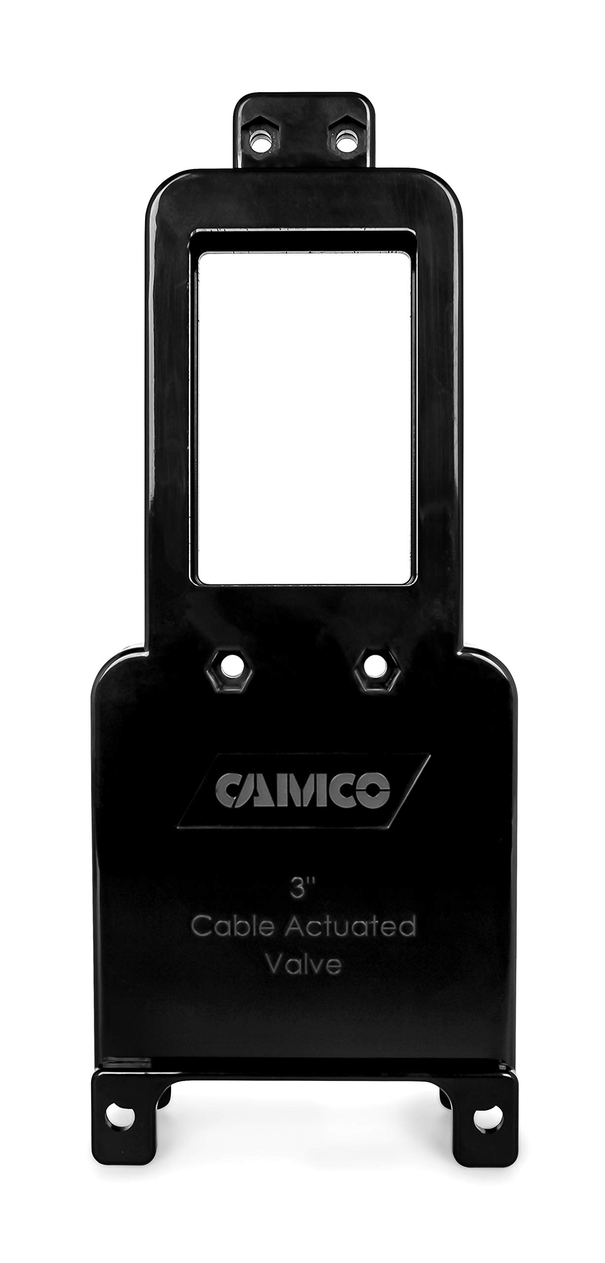 Camco 39519 Waste Valve Kit for RV Sewer Systems - Includes 3" Sewer Valve with Metal Handle and 32" Extension Cord, Installation Hardware Included