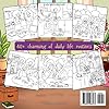 Sisters in Bloom: Black Girl Self Care Coloring Book for Adults and Teens with Cute Cozy Daily Activities for Relaxation and Joy (Kindred Moments Series) #1