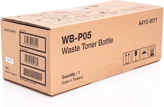 Waste Toner Bottle Konica Minolta | Bizhub C3350 C3850