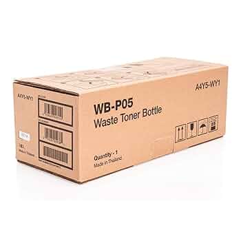 Amazon.com: Waste Toner Bottle Konica Minolta | Bizhub C3350