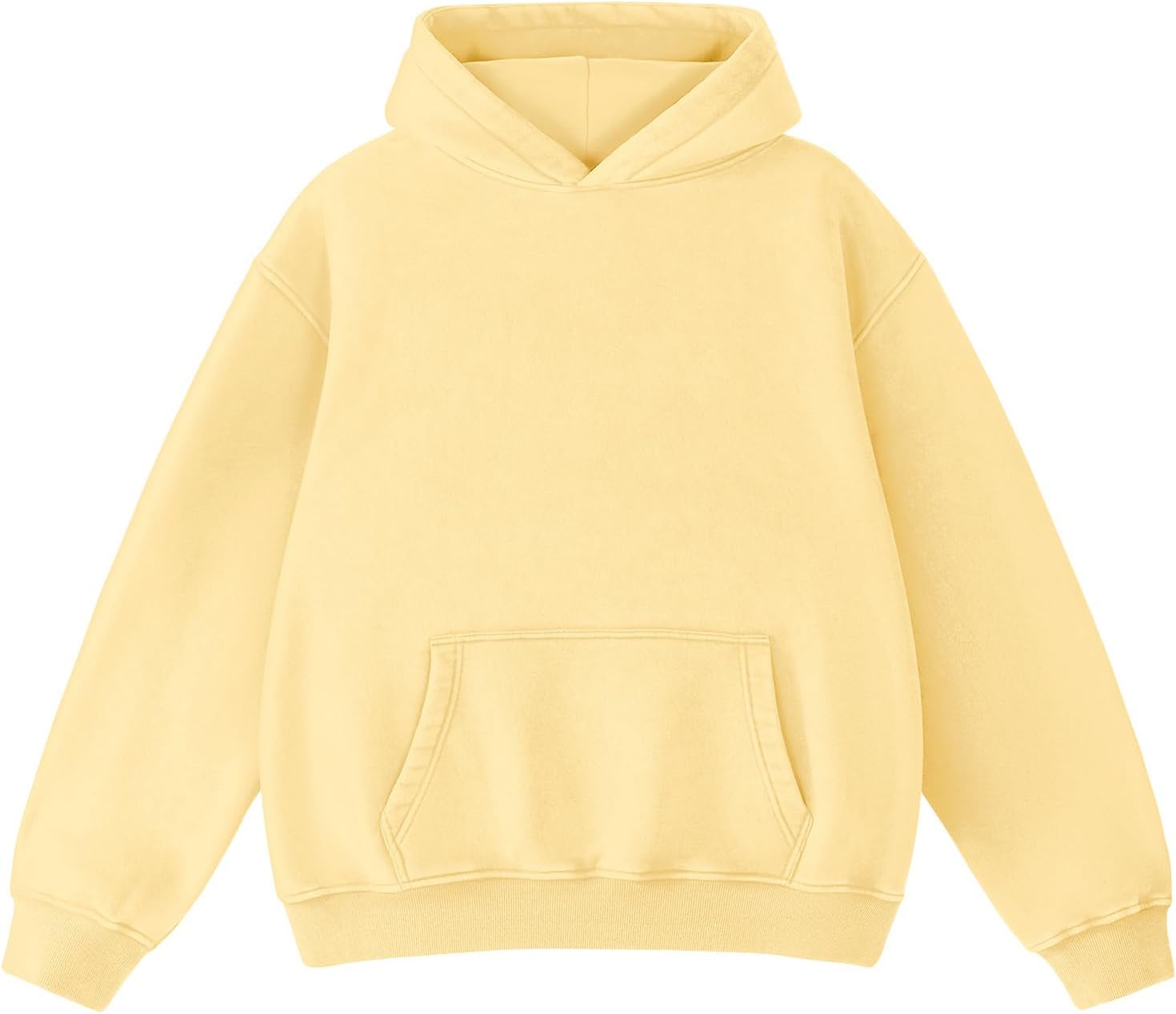 Acid Wash Hoodie for Womens Pullover Oversized Women's Fashion Hoodies & Sweatshirts Vintage Sweatshirt Heavyweight