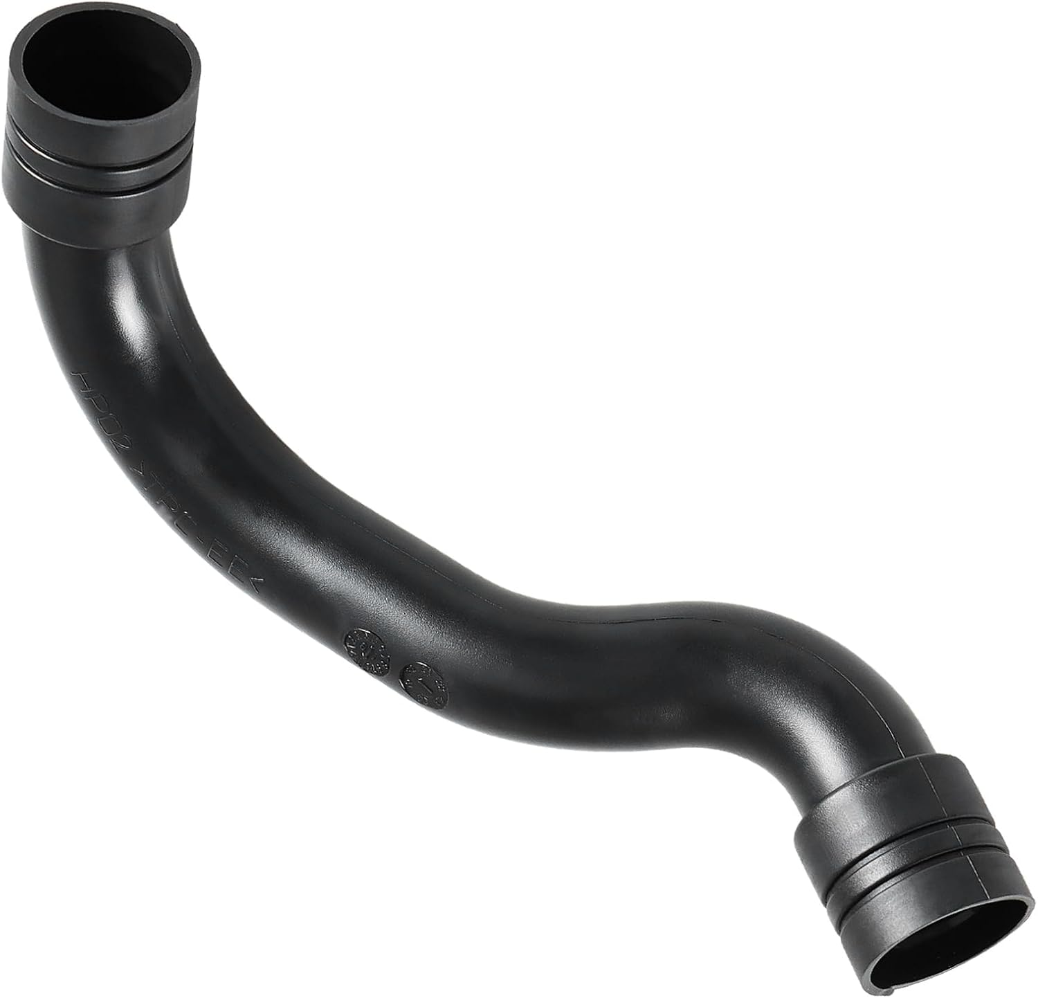 FUSCH Air Turbocharger Intake Pipe repair Tube Intake Turbo Hose Compatible with Mercedes-Benz W172 SLK200/SLK250 2011-16, W212 E200/E250 2009-16, W204 C180/C200/C250 2007-13 Replace#: 2710901729