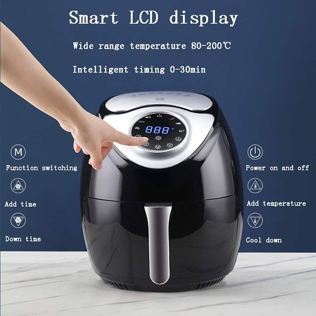 OZELS Air fryer Large capacity 8L Intelligent Air Fryer Fully automatic