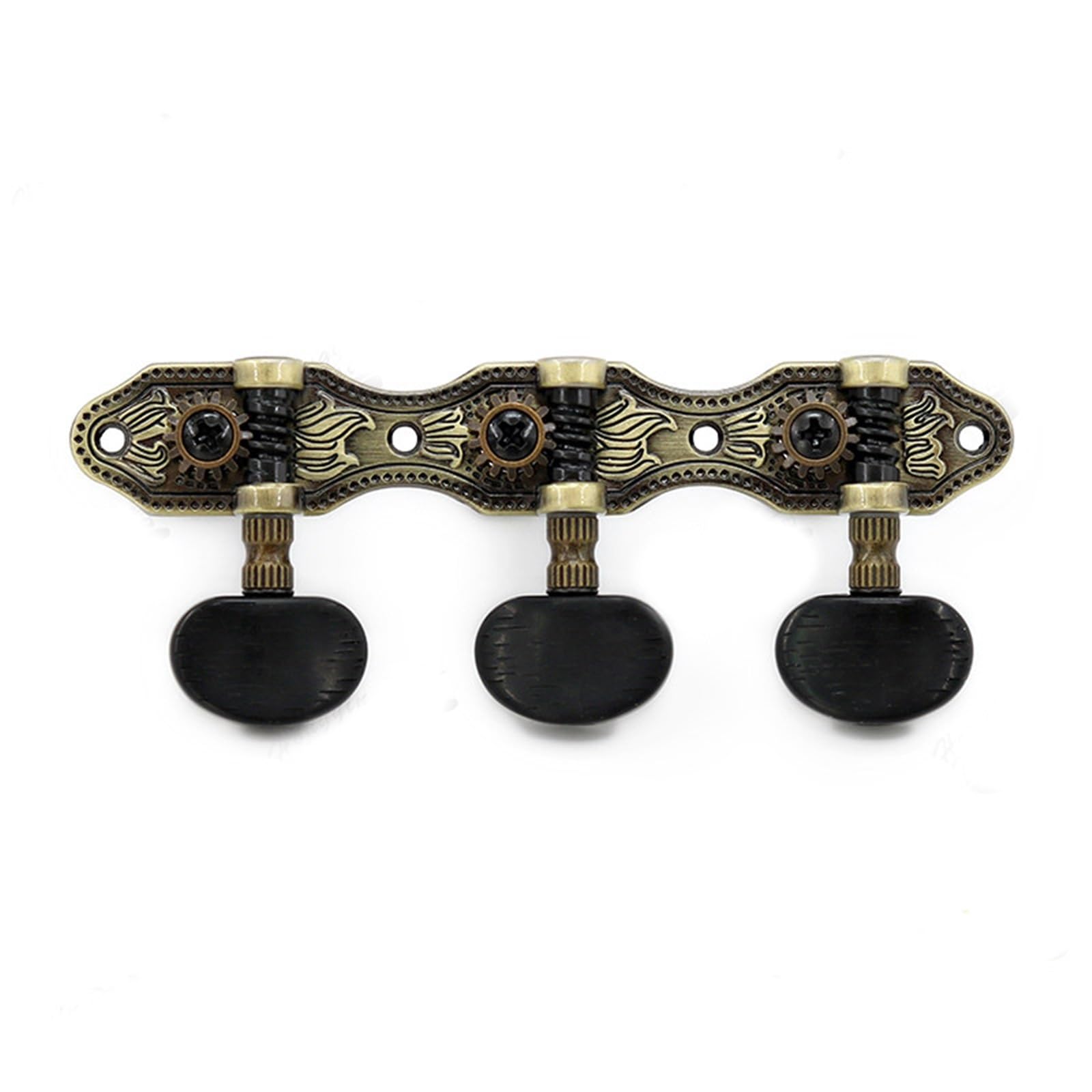 Interruptores De Afinador Guitarra Clásica (juego Triple) Clavijas Guitarra(Buttons)