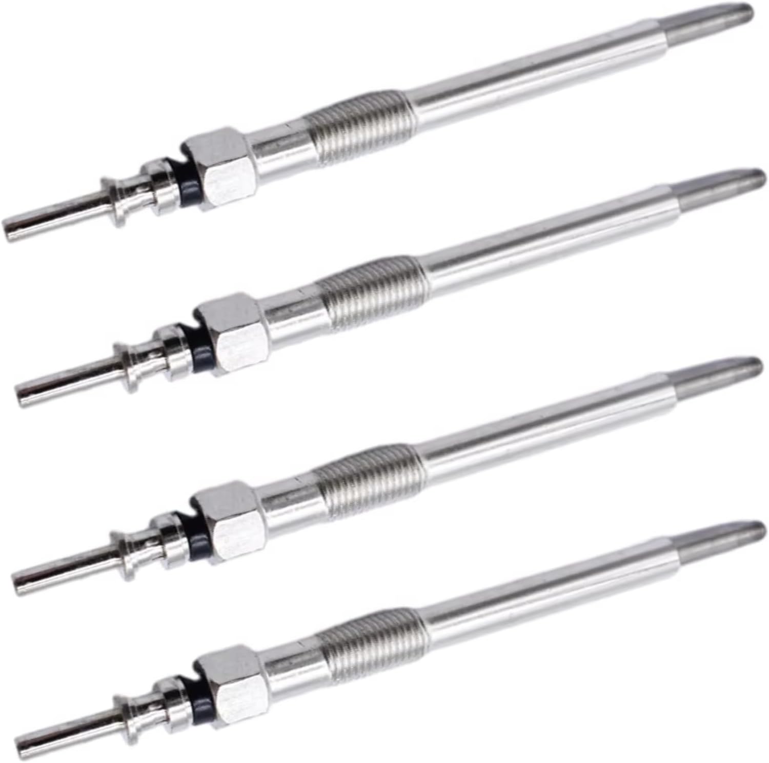 diesel heater glow plug 97210818 Compatible With Opel For Zafira MK II 2008 2009 2010 2011 2012 2013 2014 Diesel Heater Glow Plugs Replacement Car Accessories