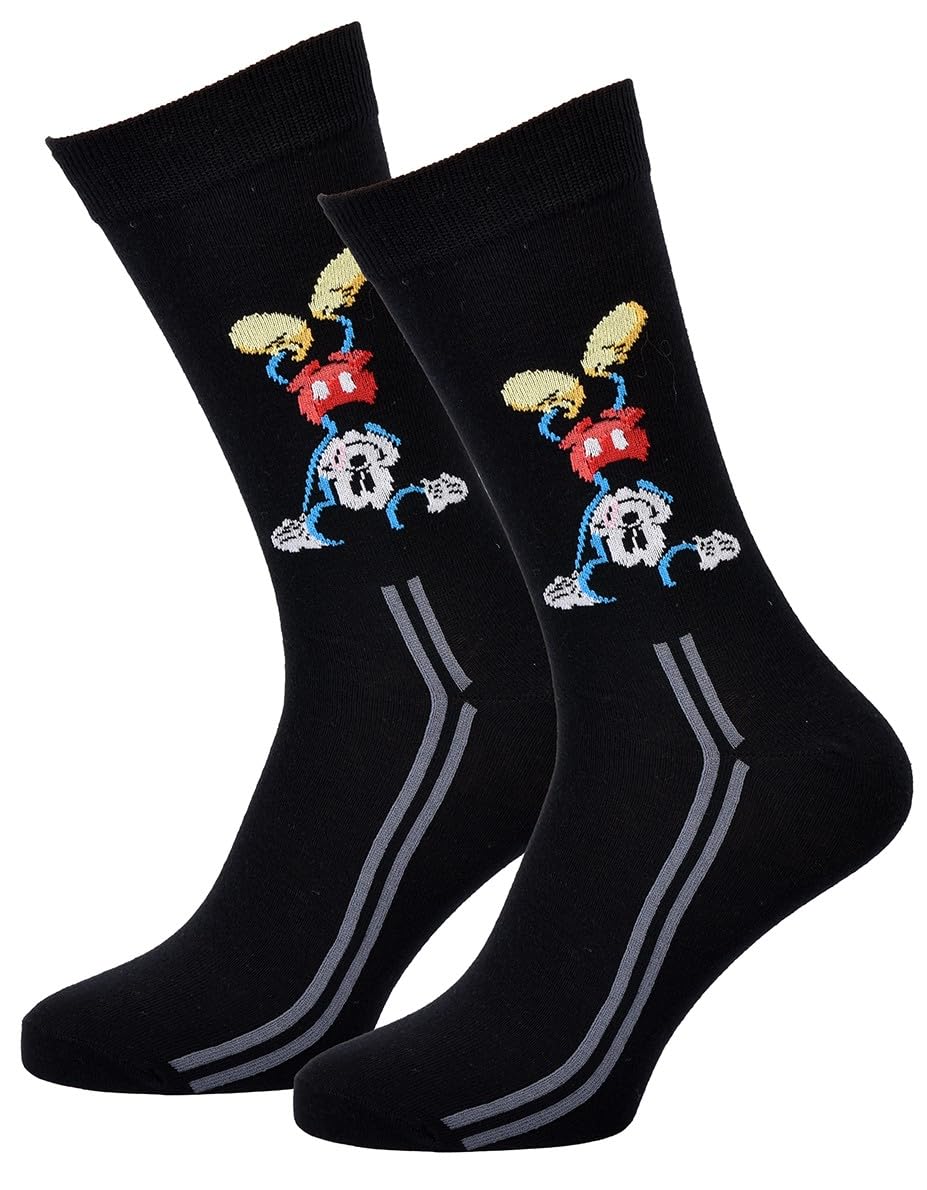 Socks Pack Man DISNEY MICKEY MOUSE, 43-46
