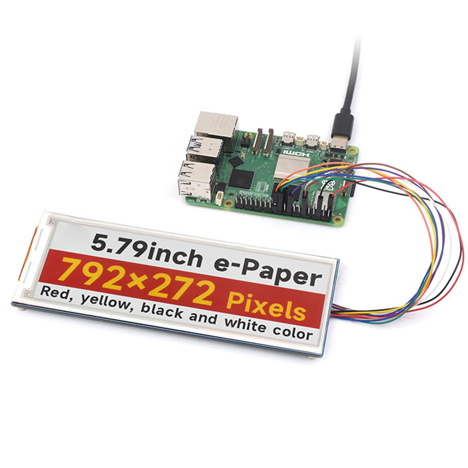 Generisch 5, 79 pulgadas módulo electrónico de la pantalla 792 x 272, módulos