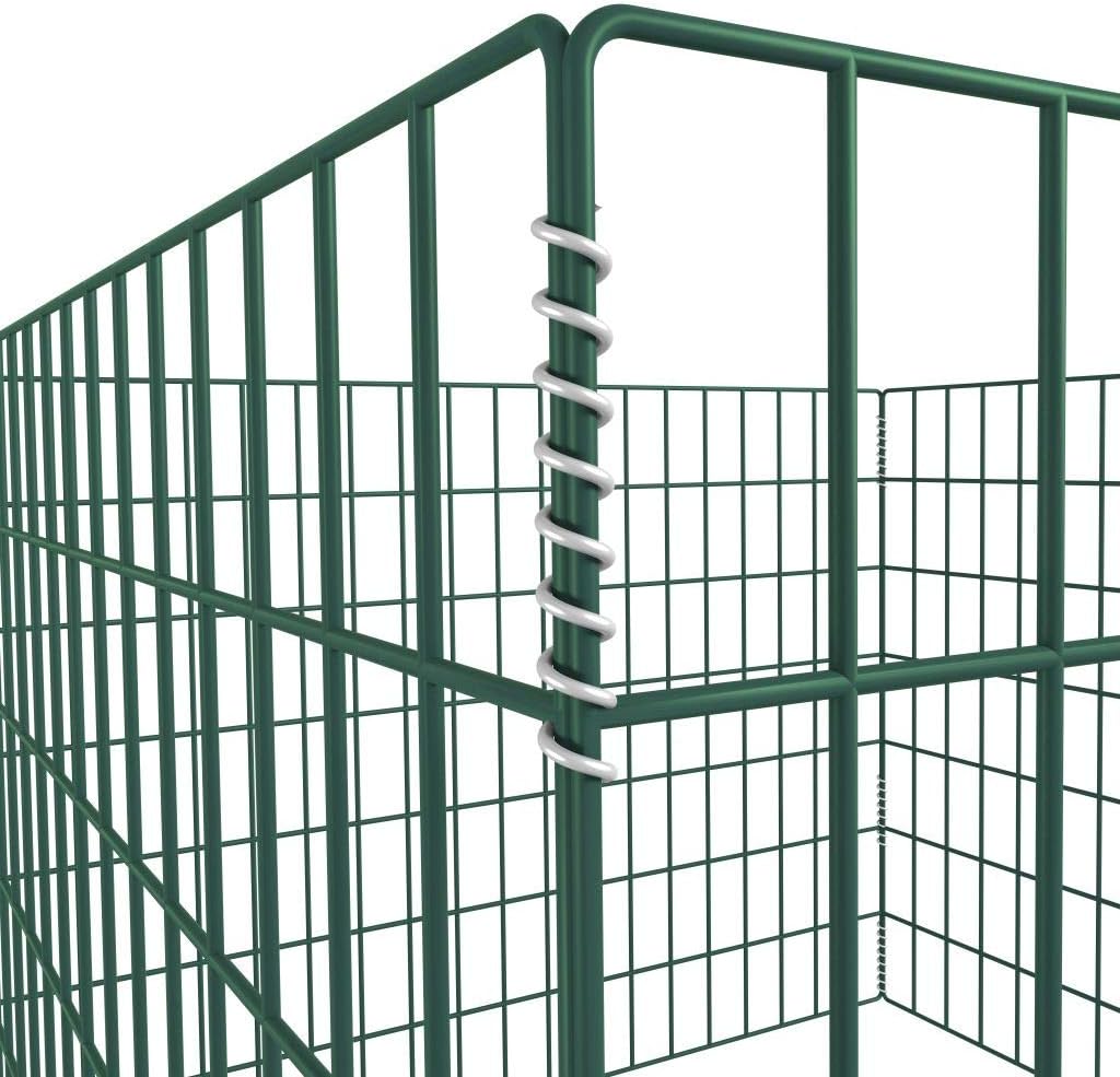 Square Mesh Garden Composter 39.4x39.4x27.6