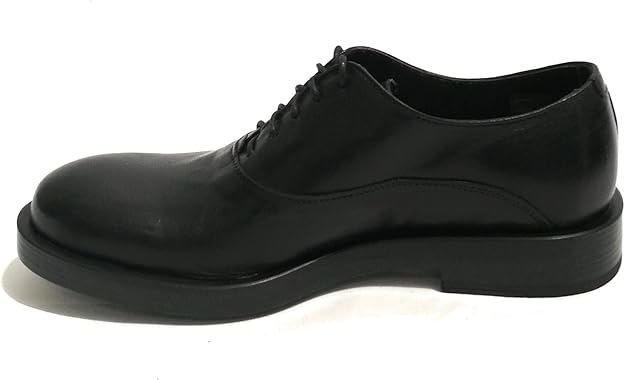 Scarpe Oxford Stonefly Berry II - Stringate Uomo In Pelle, Suola Gomma Blu Soft - Foto 5