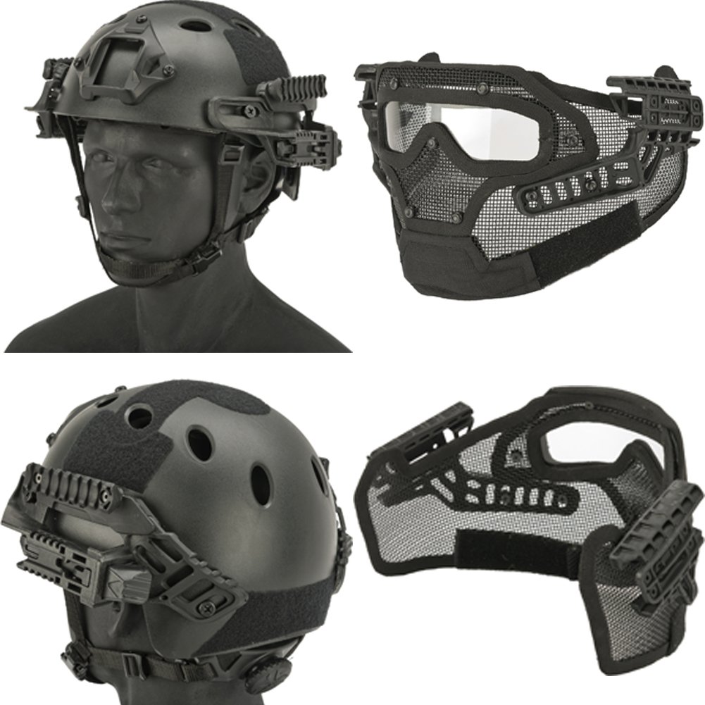 Amazon.com : Evike Airsoft - Matrix Legionnaire Full Head