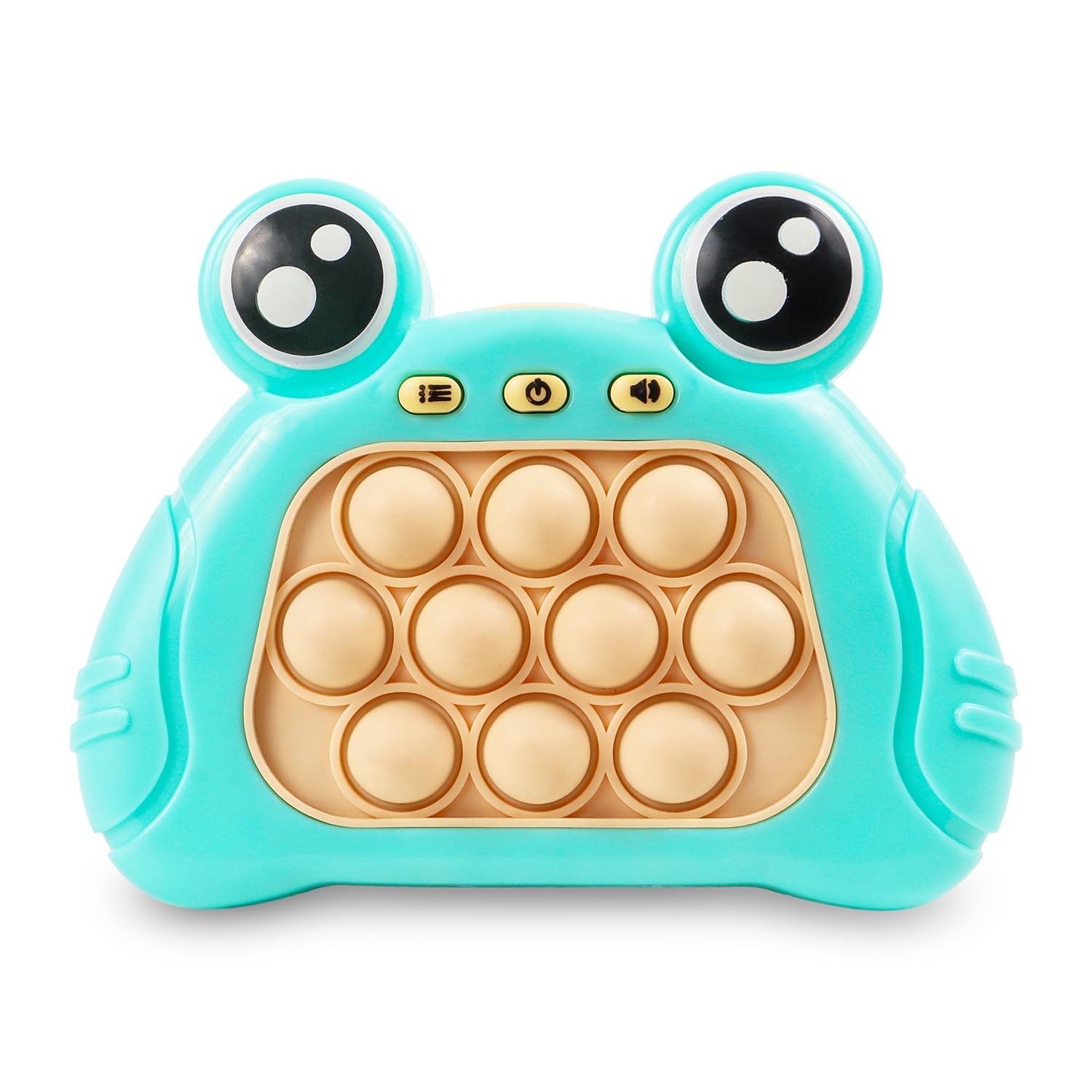 FairyAura Fast Push Intelligent Game (5.1 x 3.9) Inches - Pop Up Musical Toys | Indoor Games for Kids | Pop It Toys for Boys & Girls | Children Activity Toys | Birthday Gifts for Kids (Orange) (B0D361XGLW) Amazon Price History, Amazon Price Tracker