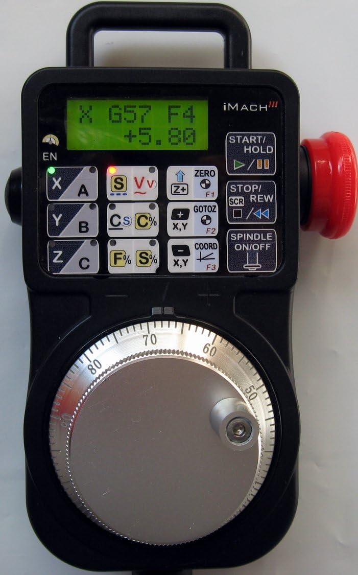 P4-S USB Handwheel MPG CNC Controller for Mach3, Mach4, LinuxCNC, UCCNC