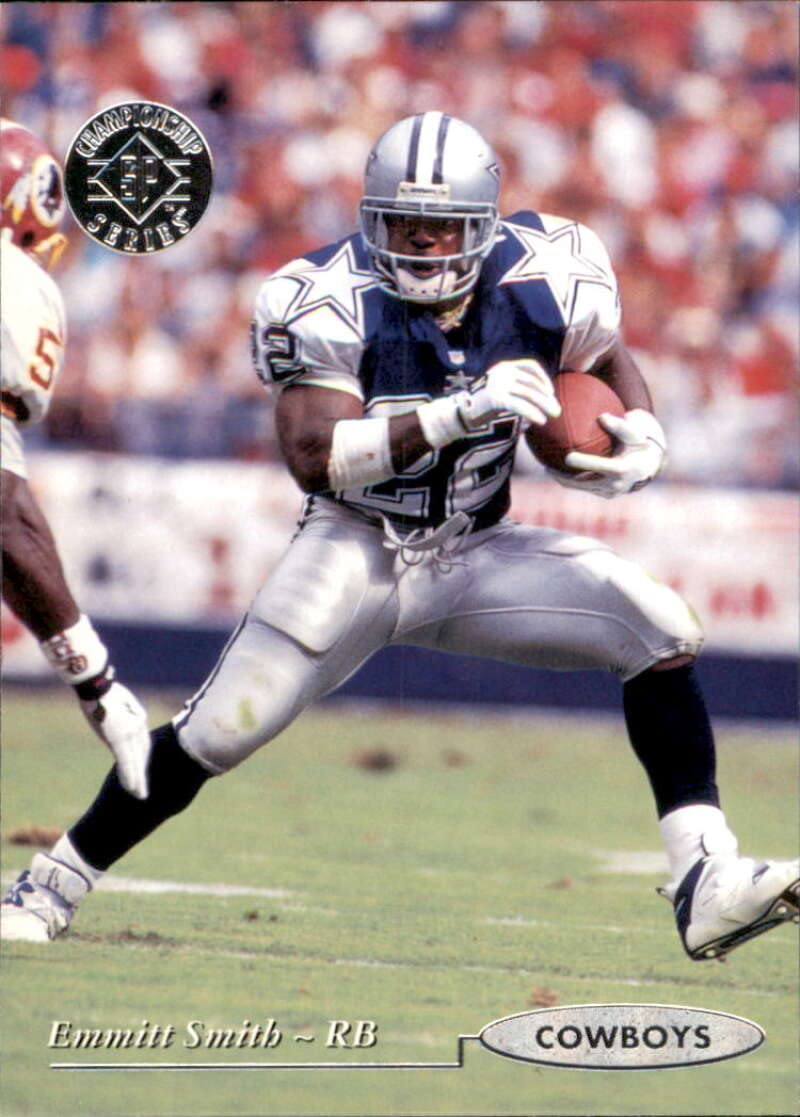 Amazon.com: Football NFL 1995 SP Championship #93 Emmitt Smith NM