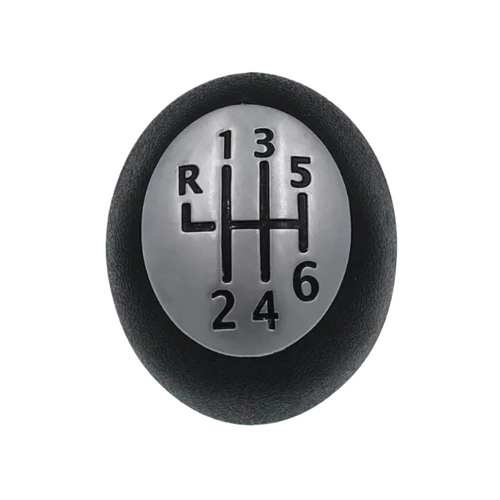 Jxewmtmc 6 Speed For Megane For Scenic 5 Gear Knob Shift Stick Gear Stick Shift Cover(6 Speed)