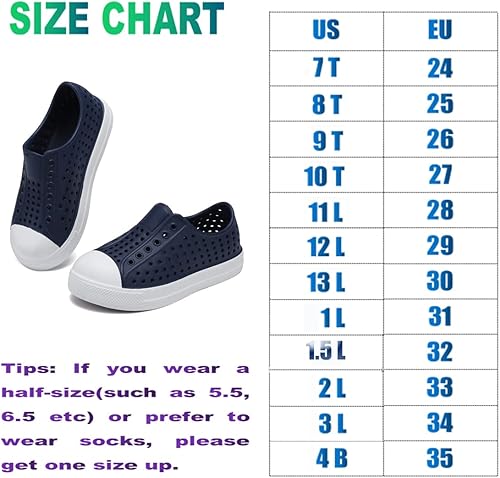 Miniatura 7 de ziitop Zapatos de agua para niños y niñas, sandalias de bebé, zapatos deportivos para playa, jardín, natación, antideslizantes, transpirables, de