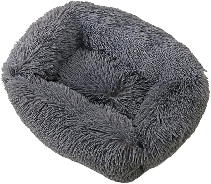 Cama Sofá para Perro Mediana 65 cm Almohadón Suave miniatura 8