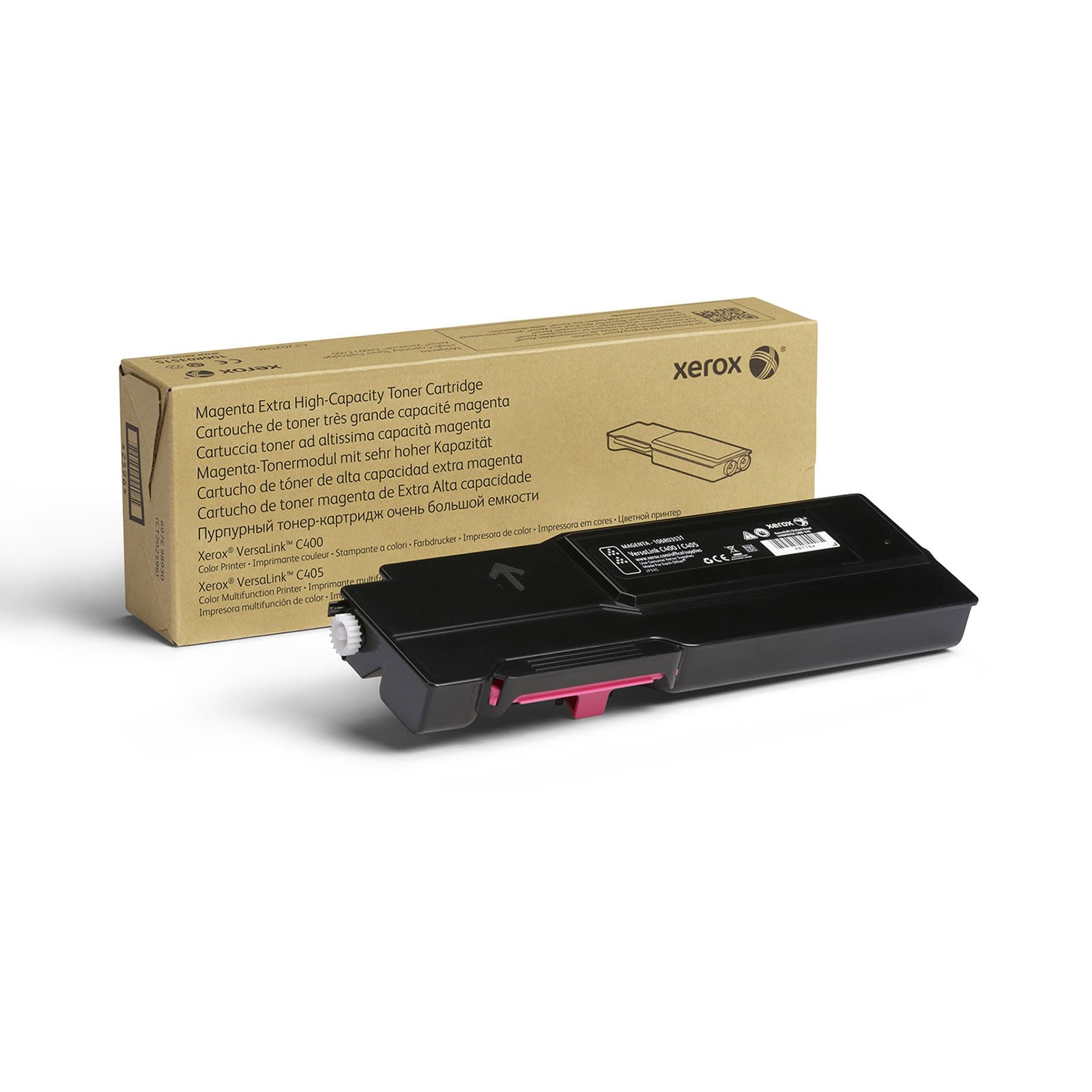 Xerox Genuine VersaLink C400 / C405 Magenta Extra High Capacity Toner Cartridge (8,000 Pages) - 106R03531