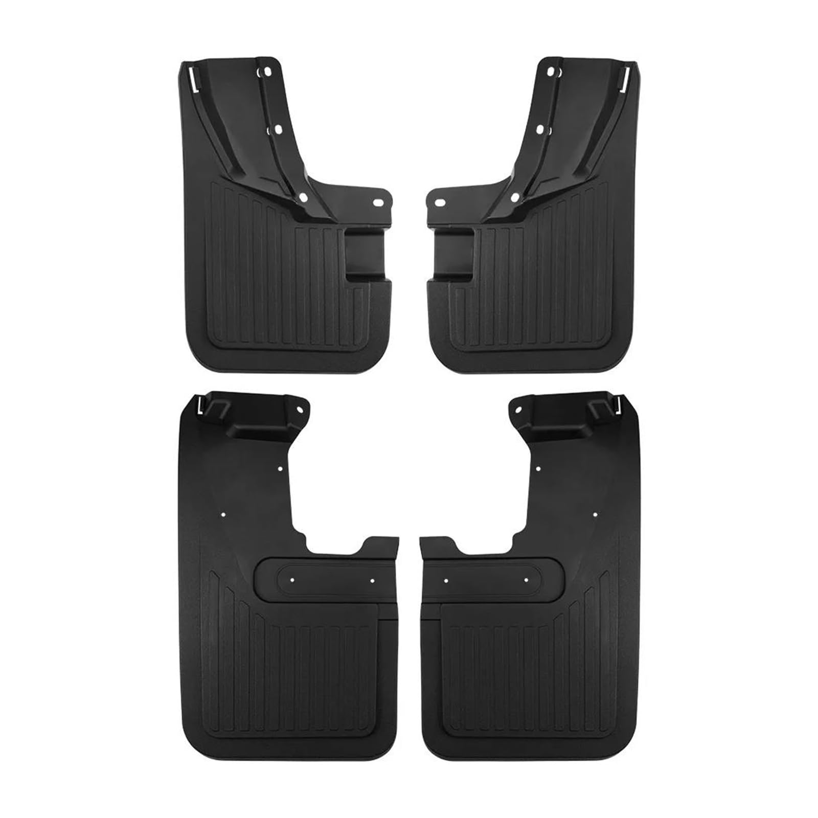 Guardabarros para Ford Bronco 2021-2025: ideales para tus rutas offroad
