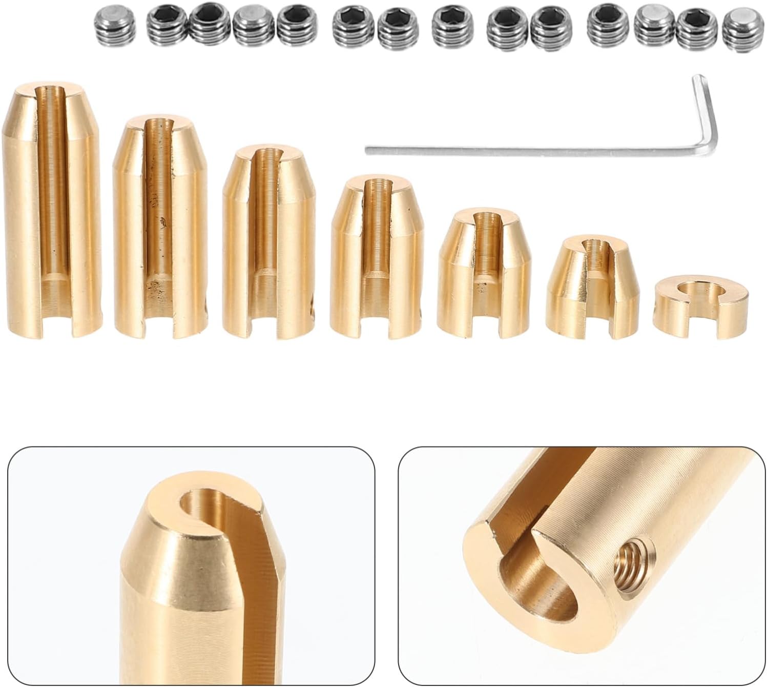 1Set Reusable Motorcycle Wheel Weights for Super Bikes Copper Balancing Accessories Efficient Weight Distribution Easy Installation Enhanced Ride Stability