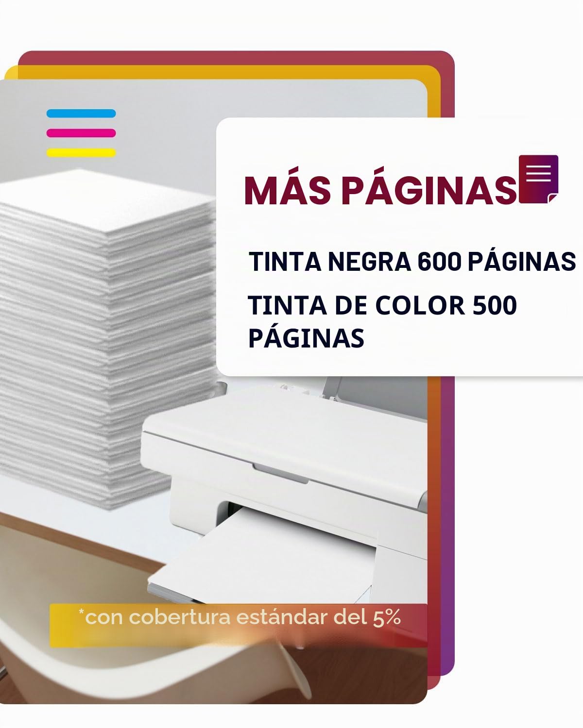 Sunnieink Cartuchos de Tinta 540 y 541, Repuesto para Cartuchos de Tinta Canon 540 y 541, Tinta de Impresora 540 541 XL, Multipack para PIXMA TS5150 TS5151 MX475 MG3650s MG3650 MG3550 MG3600 MG3200