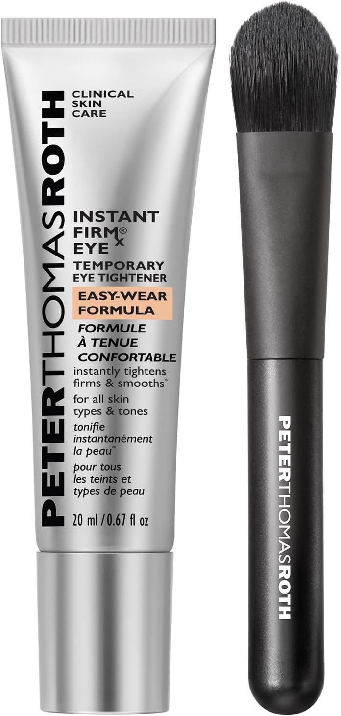 Peter Thomas Roth | Instant FIRMx® Eye Temporary Eye Tightener Easy-Wear Formula | For Firming Under-Eye Bags & Wrinkles