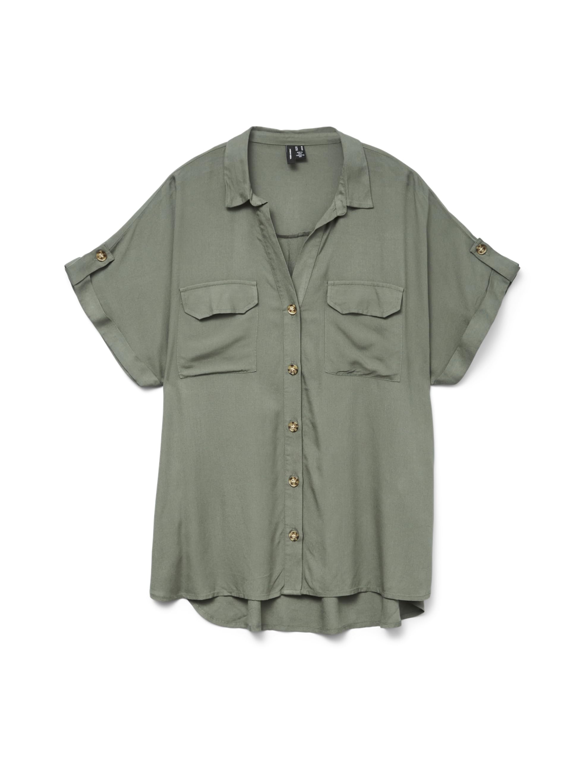 Vmbumpy S/S Shirt WVN Ga Noos