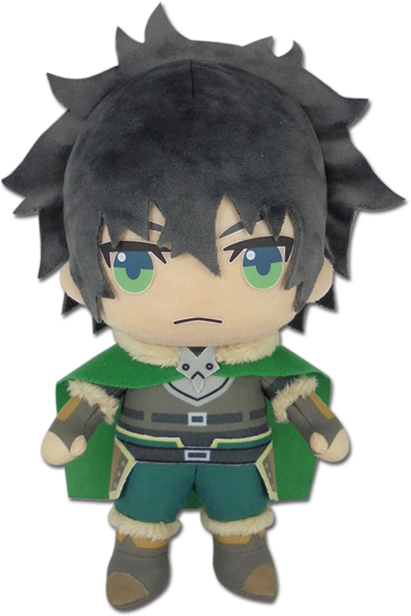 The Rising Of The Shield Hero Naofumi Plush - 8 Inch Official Anime Collectible With Display String